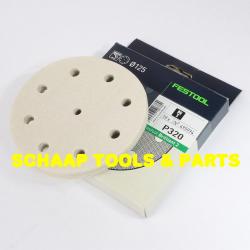 Schuurschijven 125mm P320 Brilliant2 per 10 verpakt | 495994